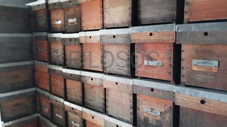 Stock de Artigos de Apicultura