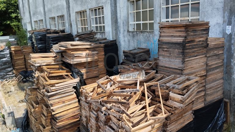 Stock de Artigos de Apicultura