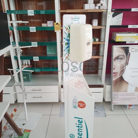 Produtos de Saúde e Cosmética · Equipamentos