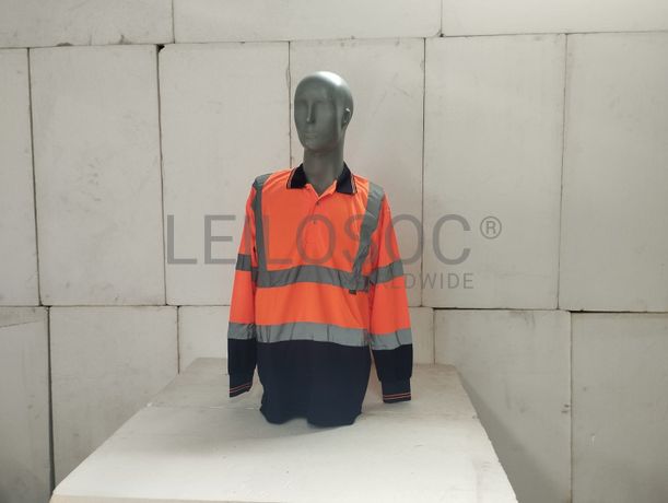 CAMISETE PORTWEST GOLF DE ALTA VISIBILIDADE