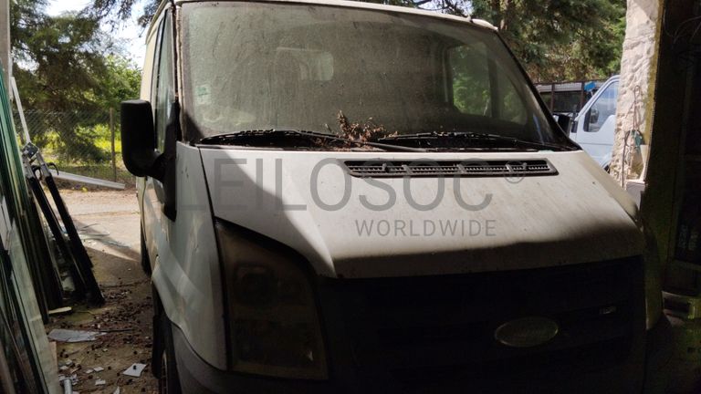 Ford Transit 110 T280 · Ano 2007