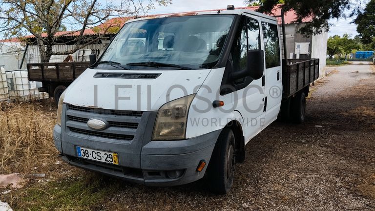 Ford Transit 350E · Ano 2007
