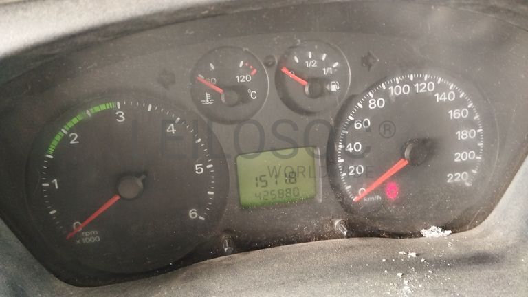 Ford Transit 350E · Ano 2007