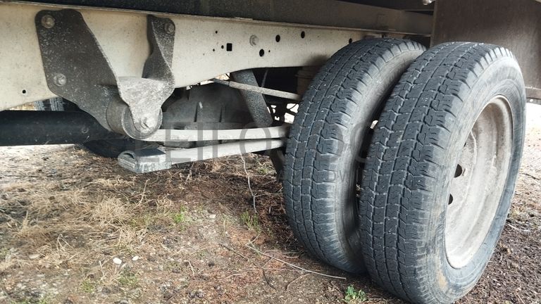 Ford Transit 350E · Ano 2007