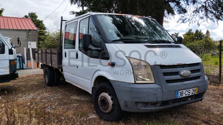 Ford Transit 350E · Ano 2007