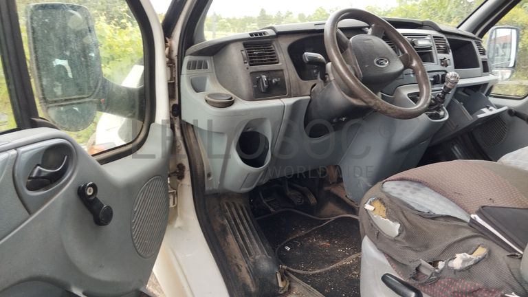 Ford Transit 350E · Ano 2007