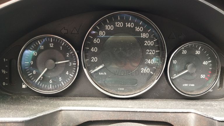 Mercedes 320CLS CDI · Ano 2007