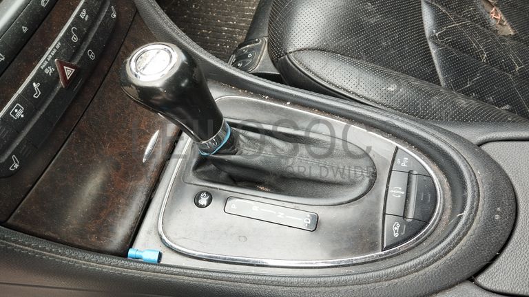 Mercedes 320CLS CDI · Ano 2007