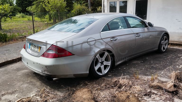 Mercedes 320CLS CDI · Ano 2007