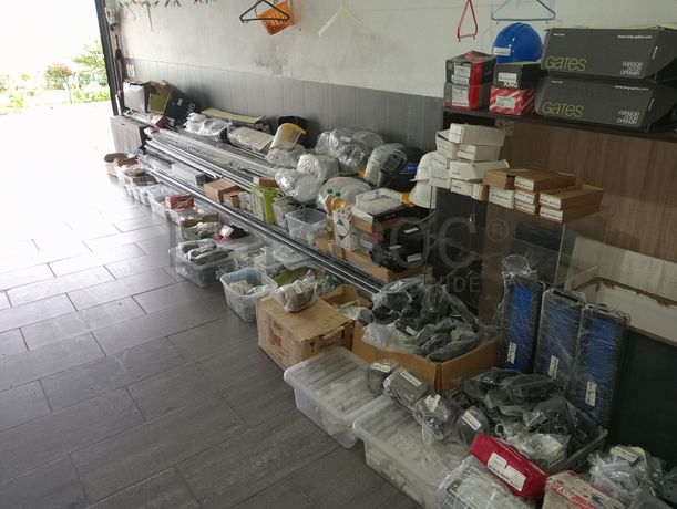 Stock para Criação, Manutenção e Montagem de Automatismos