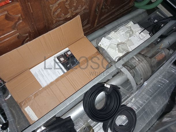 Stock para Criação, Manutenção e Montagem de Automatismos