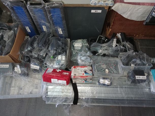 Stock para Criação, Manutenção e Montagem de Automatismos