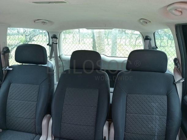 Volkswagen Sharan TDI · Ano 2000