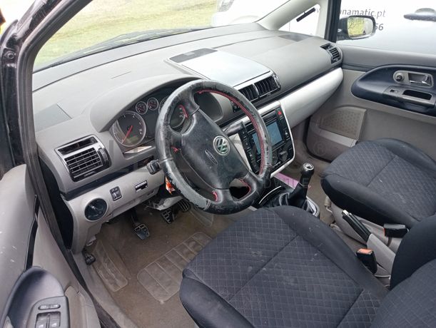 Volkswagen Sharan TDI · Ano 2000