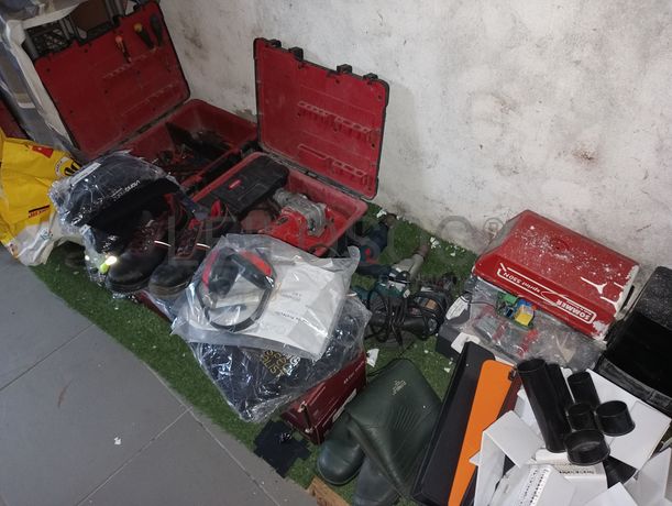 Equipamentos para Serralharia Civil