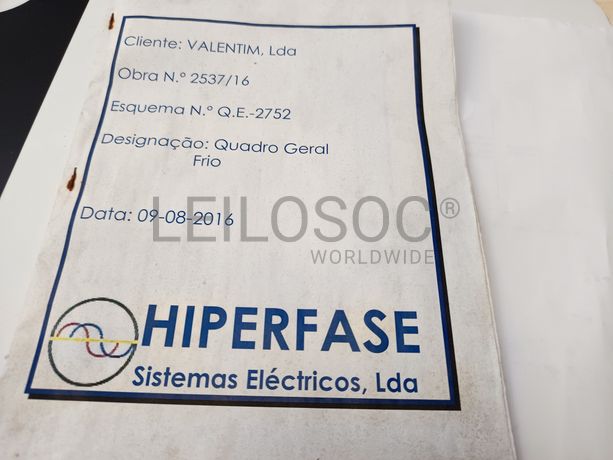 Quadro Elétrico Rittal SE 5843500
