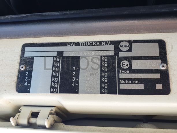 DAF XF · Ano 2011