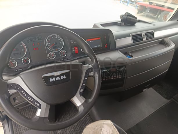 MAN TGX 18.480 · Ano 2015