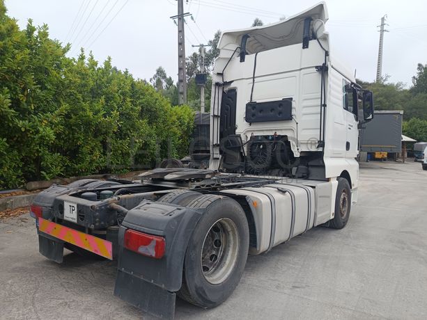 MAN TGX 18.480 · Ano 2015
