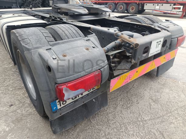 MAN TGX 18.480 · Ano 2015