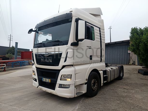 MAN TGX 18.480 · Ano 2015
