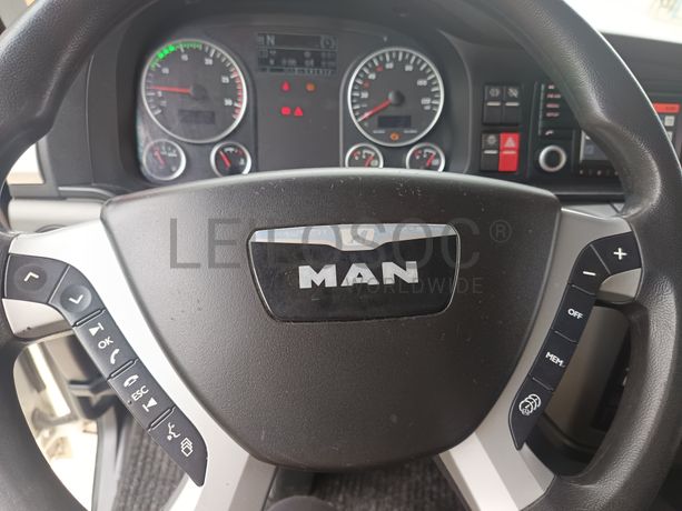 MAN TGX 18.480 · Ano 2015