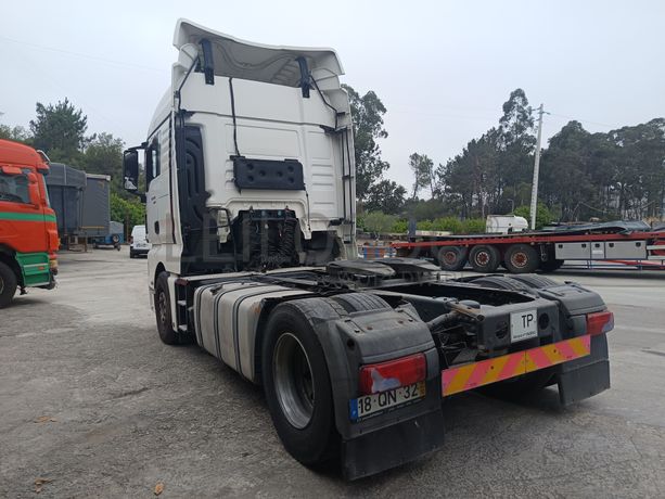 MAN TGX 18.480 · Ano 2015