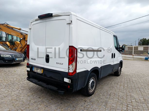 Iveco 35S13 · Ano 2016 · Caixa de Frio