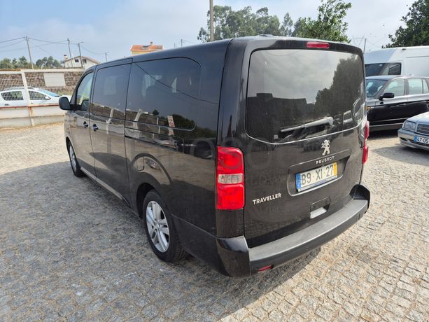 Peugeot Traveller · Ano 2019