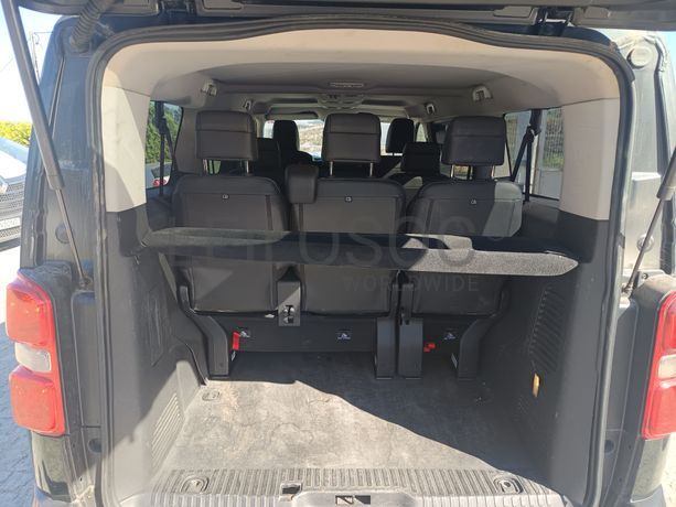 Peugeot Traveller · Ano 2019