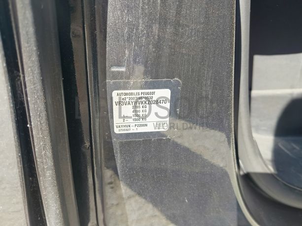 Peugeot Traveller · Ano 2019