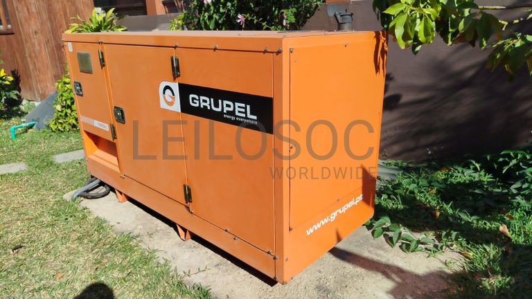 Gerador - Grupel DJ32003