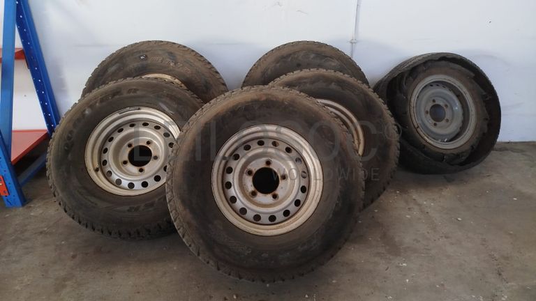 Rodas - Good Year 265/75R16