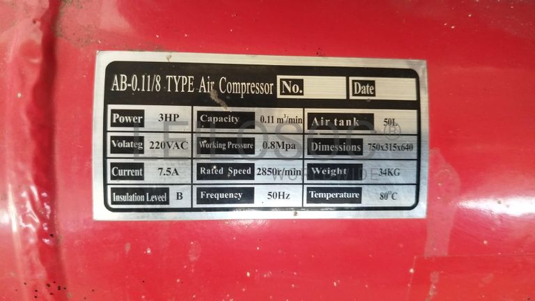 Compressor de ar - iparma