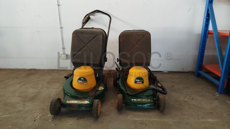 Máquinas de cortar relva