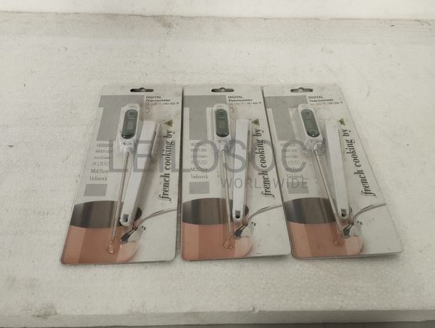 Monitor de velocidade | Termometro digital com sonda