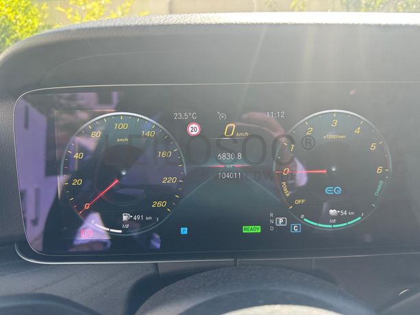 Mercedes-Benz E300 de · Ano 2020