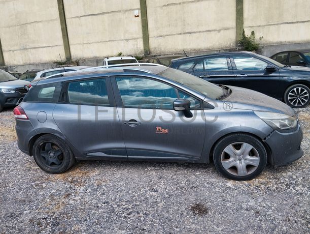 Renault Clio · Ano 2016