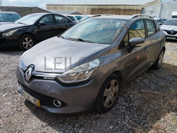 Renault Clio · Ano 2016