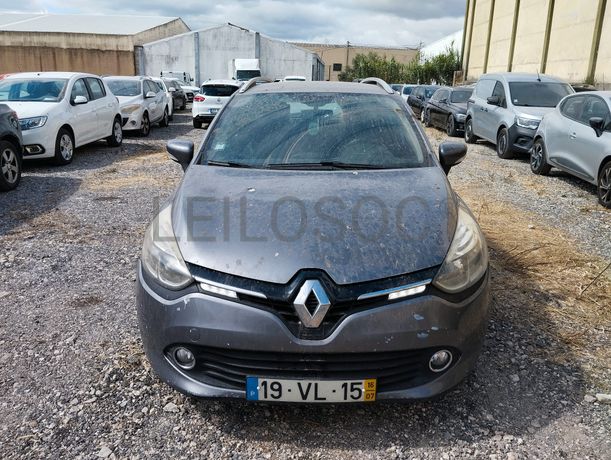 Renault Clio · Ano 2016