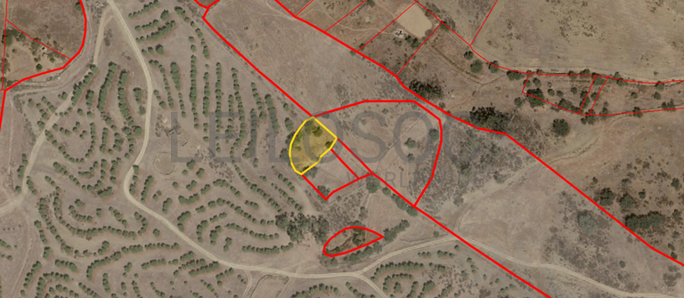Proporção de 1/6 de Terreno com 750 m² · Mértola