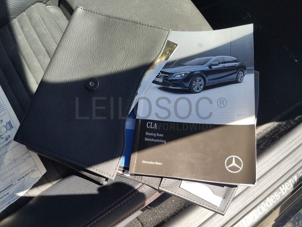 Mercedes-Benz CLA 220CDI · Ano 2017