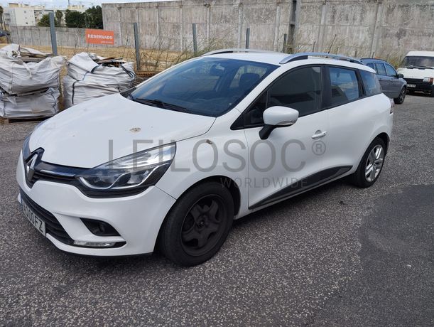 Renault Clio · Ano 2018