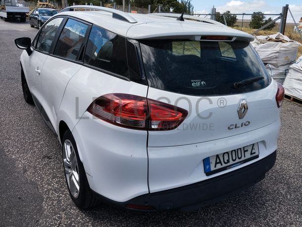 Renault Clio · Ano 2018