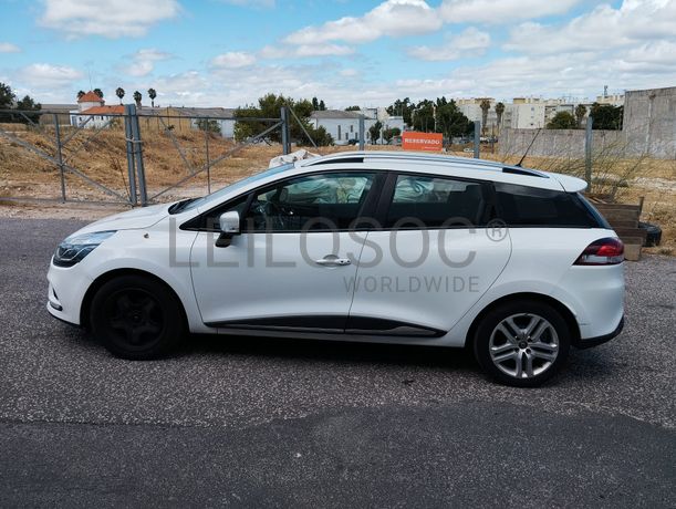 Renault Clio · Ano 2018