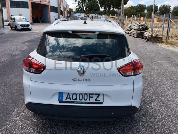 Renault Clio · Ano 2018
