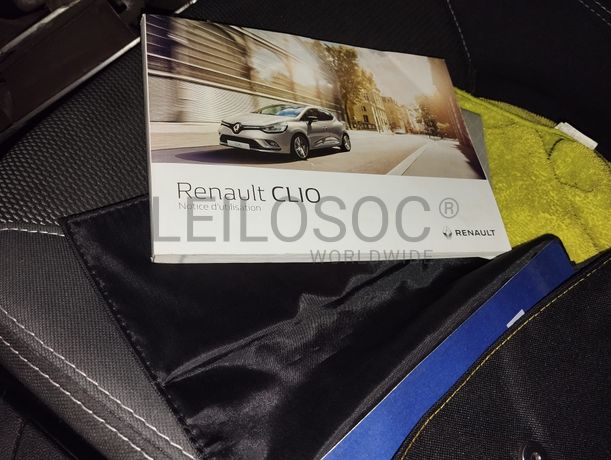 Renault Clio · Ano 2018