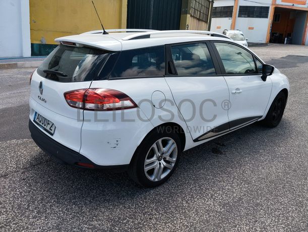 Renault Clio · Ano 2018