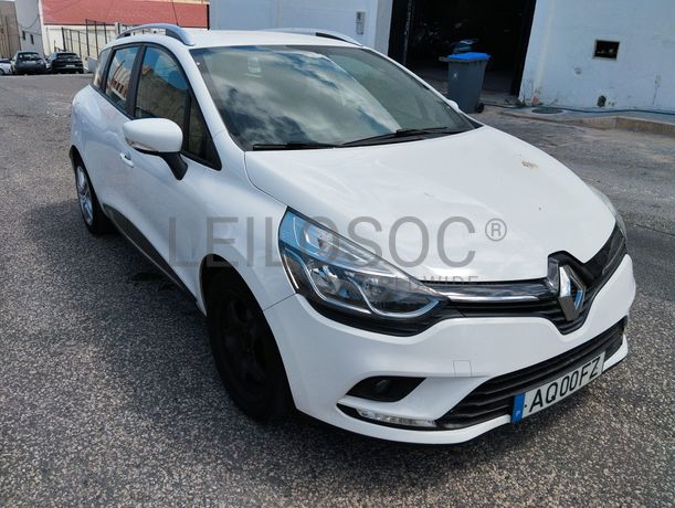 Renault Clio · Ano 2018