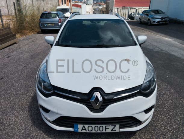 Renault Clio · Ano 2018